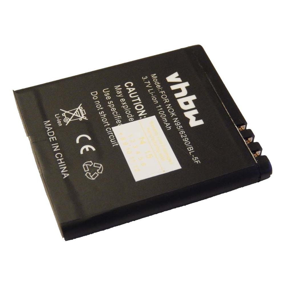 Batteria Sostituisce Nokia Bl-5f Per Smartphone Cellulare (1100mah, 3,7v, Li-ion)  - Foto 2