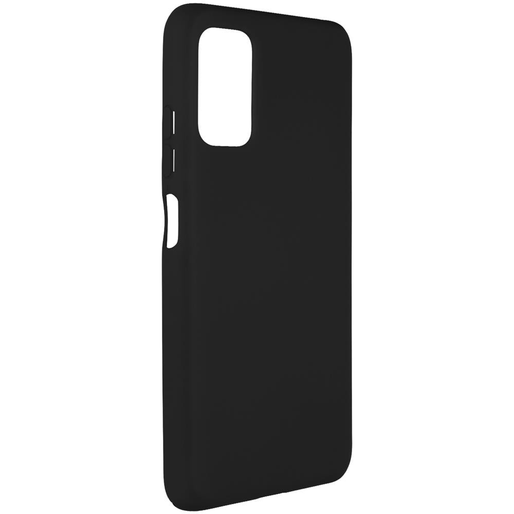 Cover Silicone Semirigido Per Xiaomi Redmi Note 10 5g E Poco M3 Pro Nera - Foto 2