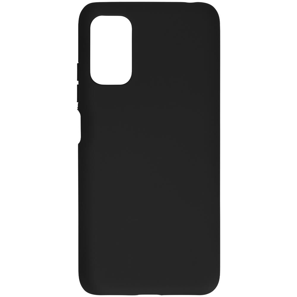 Cover Silicone Semirigido Per Xiaomi Redmi Note 10 5g E Poco M3 Pro Nera - Foto 1