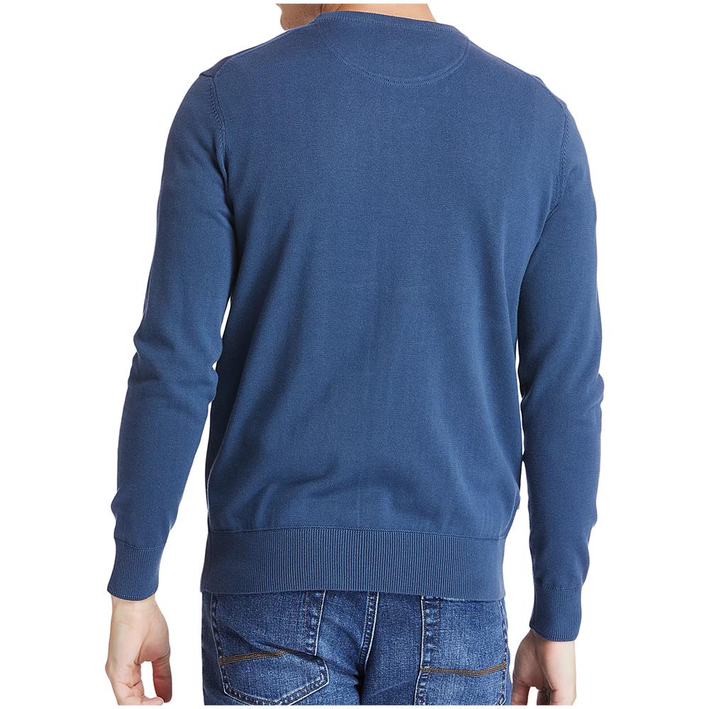 Maglione Da Uomo Williams River Blu Taglia M Codice A2bmm288 - Foto 2