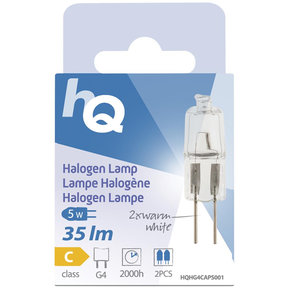 HG4CAPS001, 5W, Capsula, G4, C, 12V, 3,3 cm - Foto 2