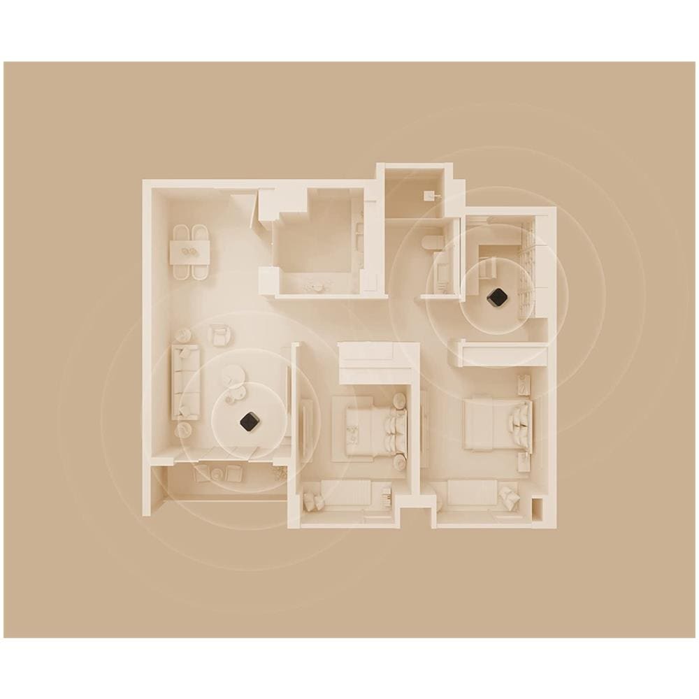 Mesh System AX3000 (2-pack) Impianto Wi-Fi Dual band 2,4 - 5 GHz - Foto 6