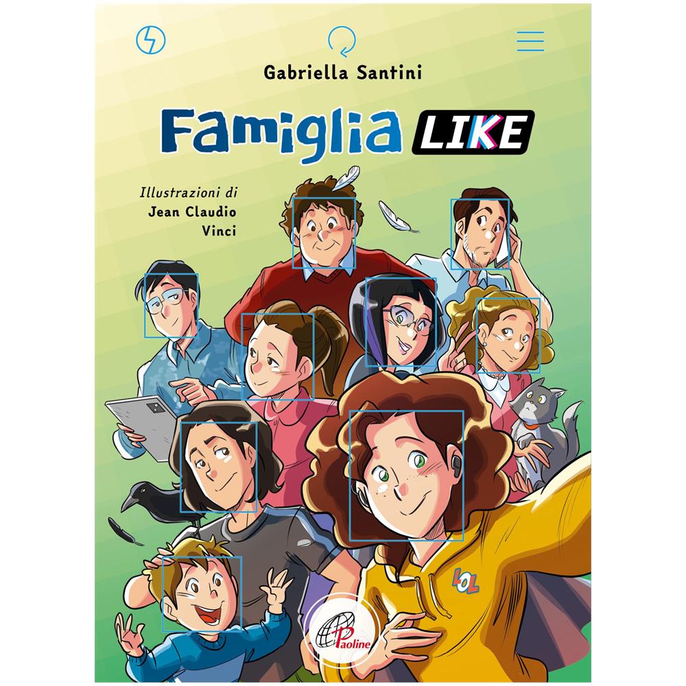 Gabriella Santini / Vinci Jean Claudio - Famiglia Like - Foto 1