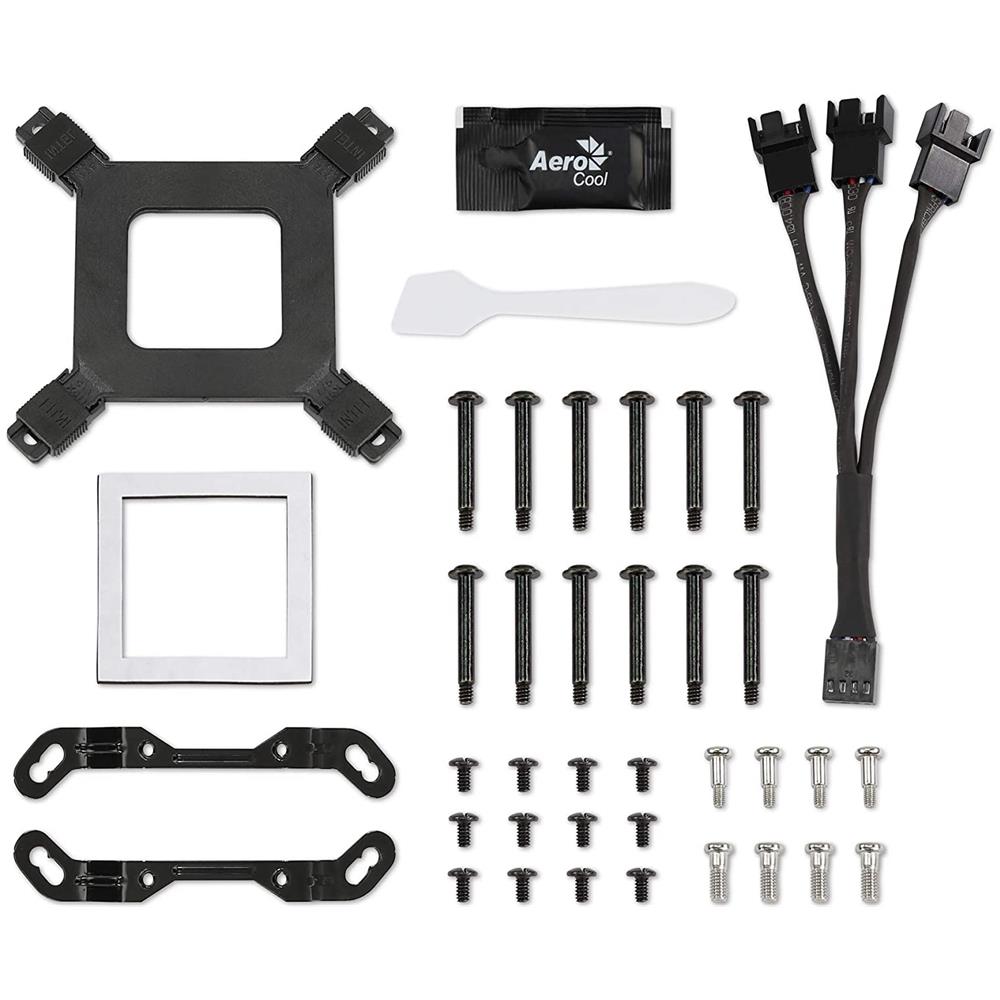 Dissipatore CPU a Liquido Mirage L360 Bianco per Socket Intel LGA 2066 / 2011 / 1200 / 115X / 775 e Socket AMD AM4 / AM3+ / AM3 / AM2+ / AM2 / FM2 / FM1 - Foto 7