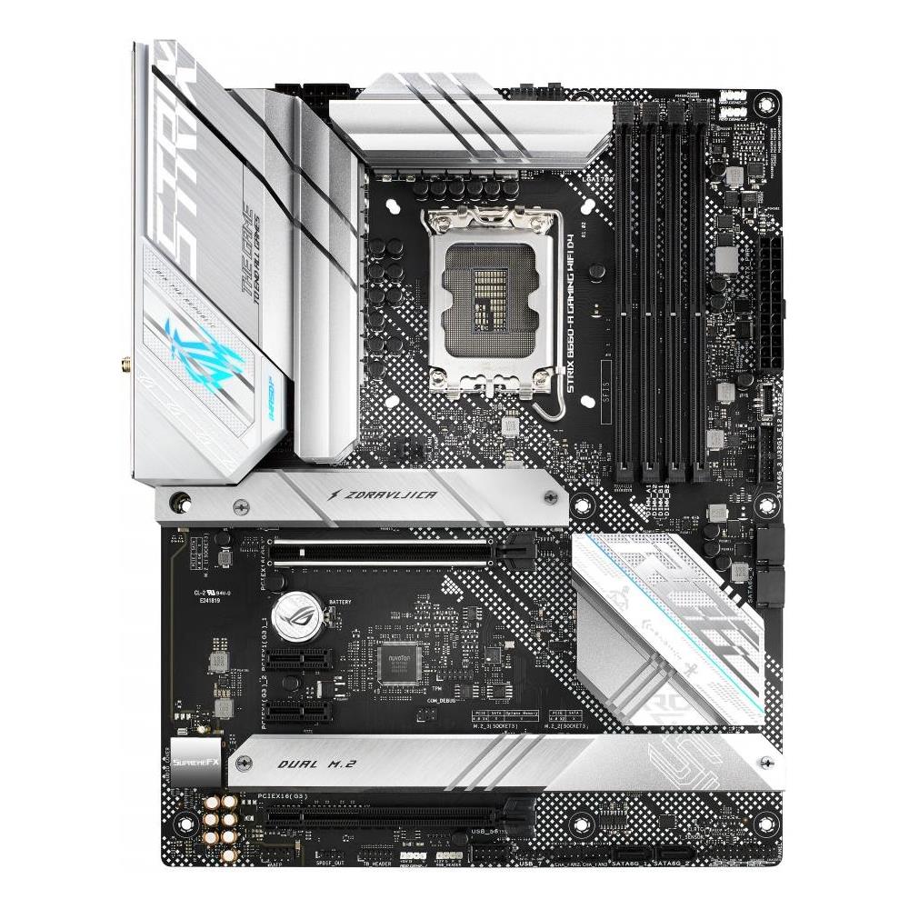 Scheda Madre Rog Strix B660-A Gaming Wifi D4 Socket LGA 1700 Chipset B660 ATX - Foto 2