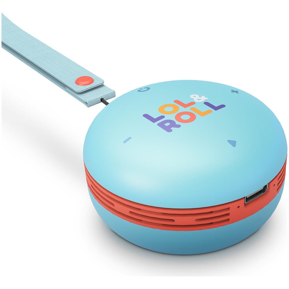 Altoparlante Portatile Bluetooth Per I Bambini Energy Sistem Lol&roll Pop Kids Speaker, Detachable Lanyard - Foto 2
