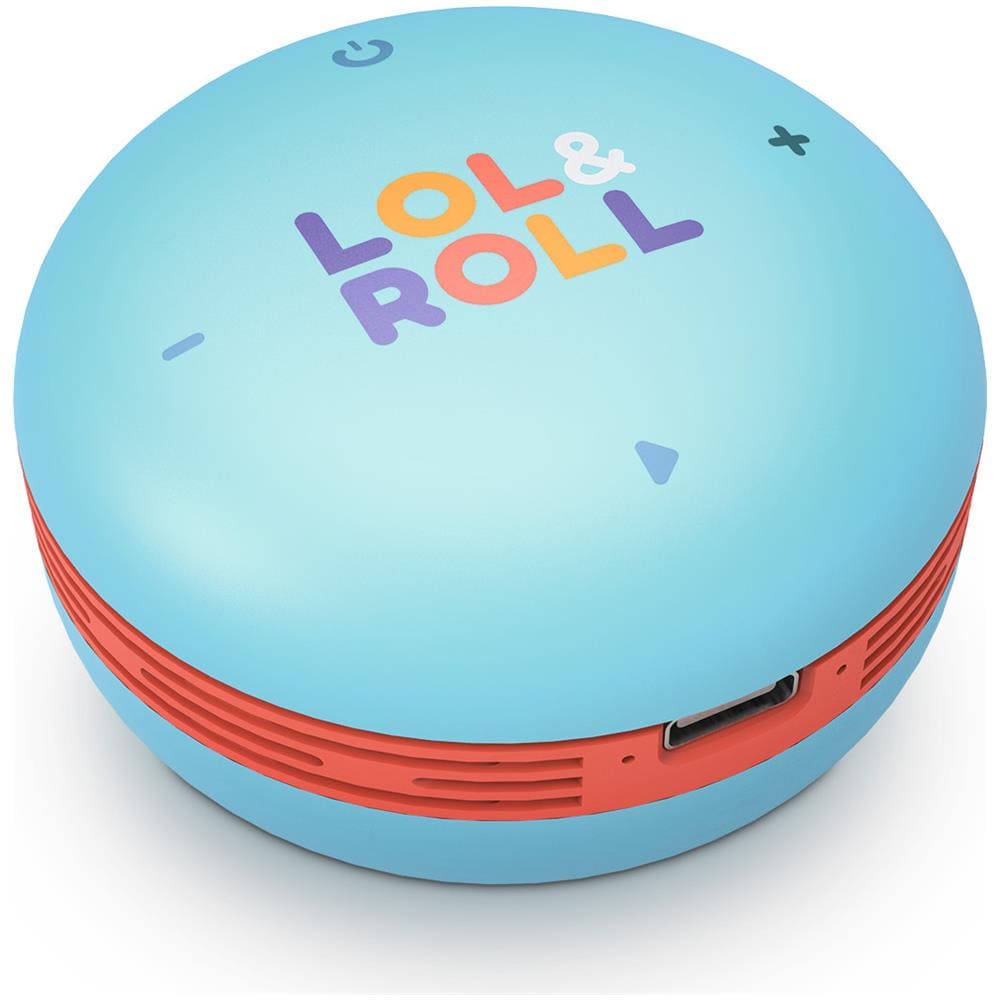 Altoparlante Portatile Bluetooth Per I Bambini Energy Sistem Lol&roll Pop Kids Speaker, Detachable Lanyard - Foto 1