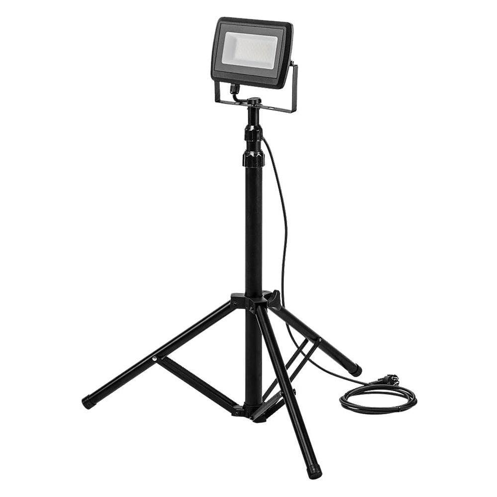 Proiettore Led Con Treppiedi Singolo 1 X 50w - 4500 Lumen / 6500 K - Foto 1