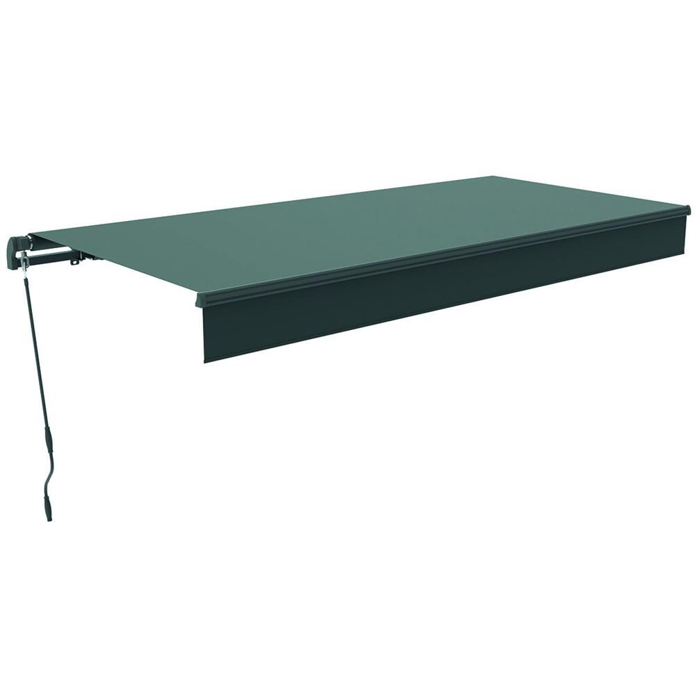 Tenda Da Sole Manuale Grigio 4 X 3 M Adro - Foto 8