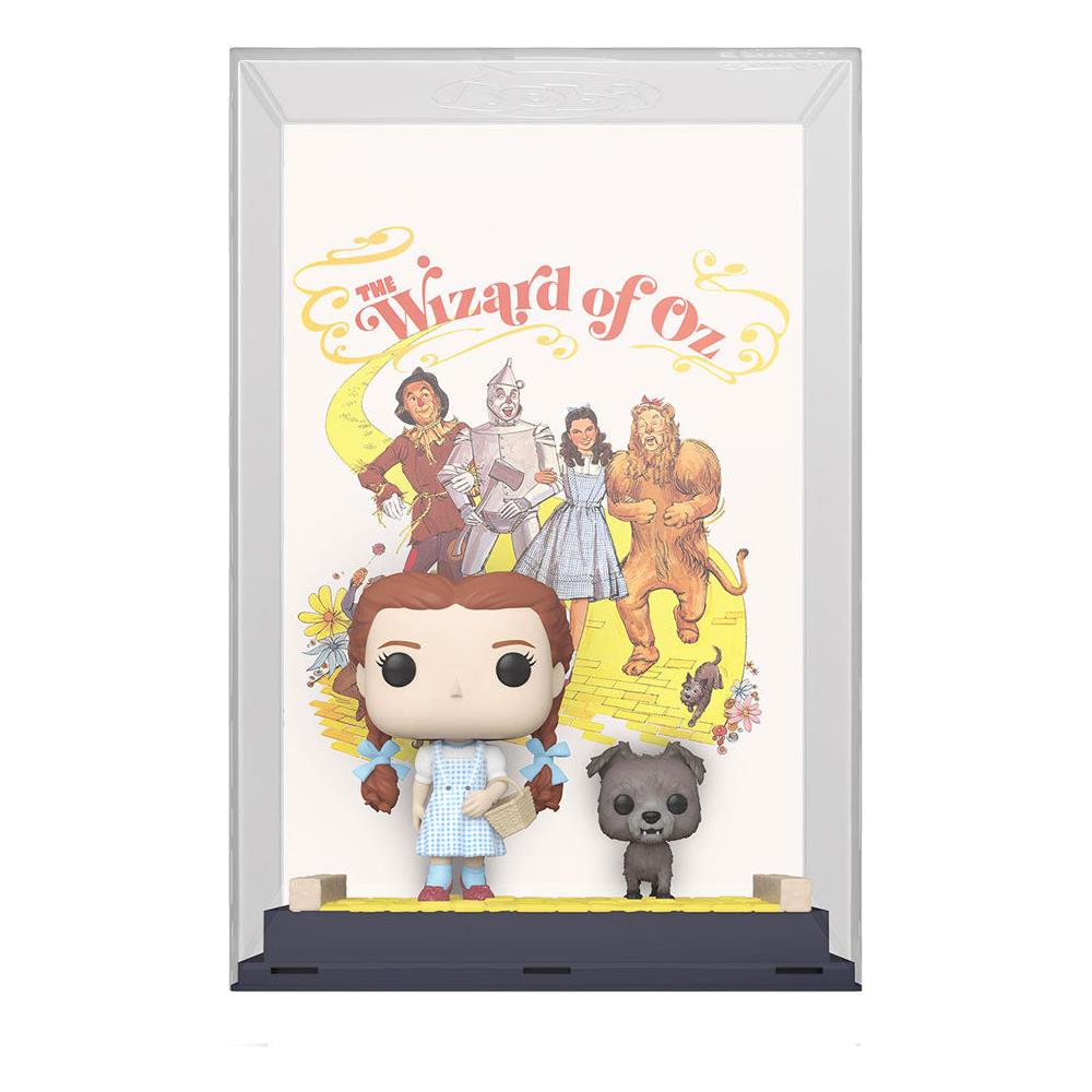 The Wizard Of Oz Pop! Movie Poster & Figure 9 Cm - Foto 1