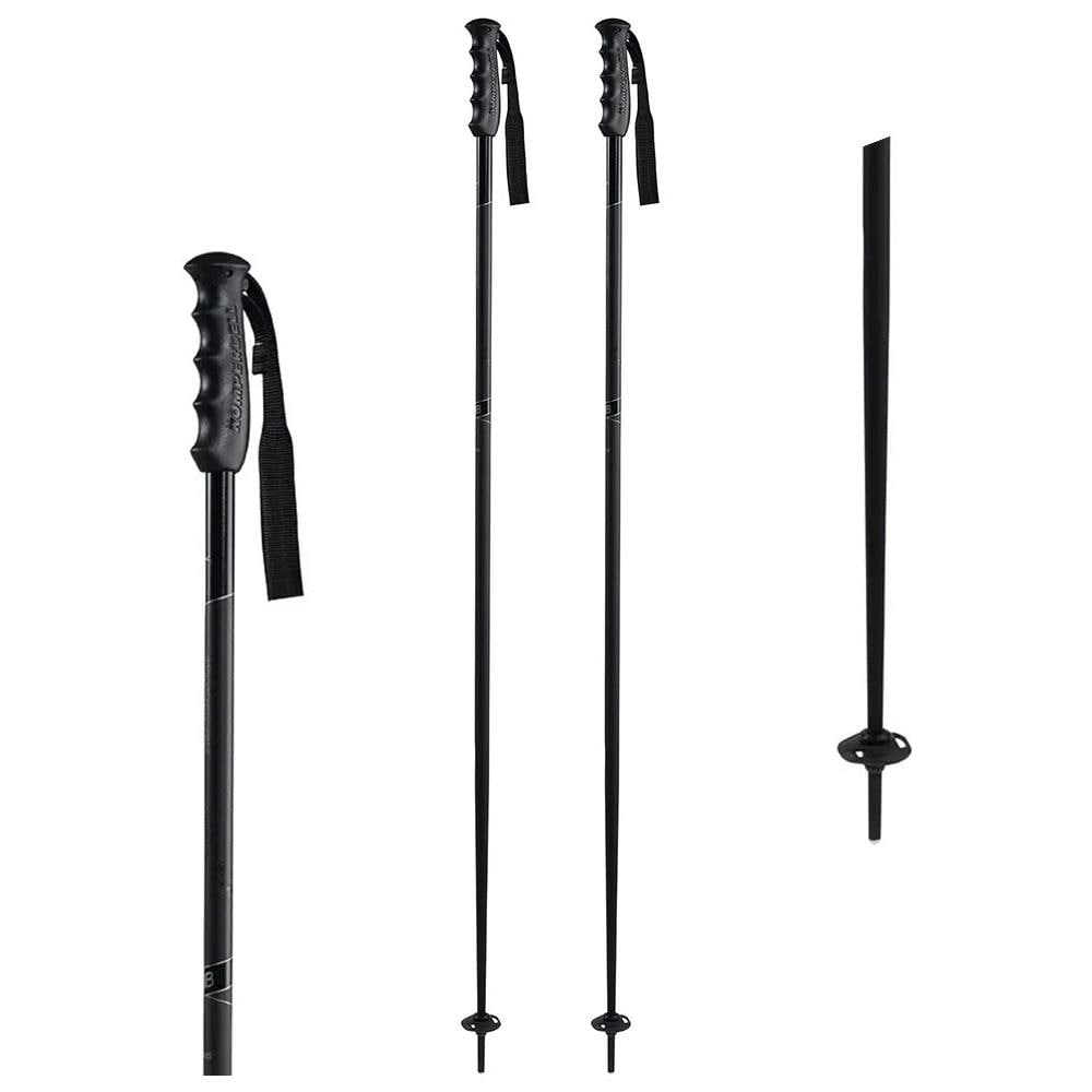 Bastoncini Da Sci Alpin Komperdell Carbon Black - Leggeri E Resistenti In Carbonio - Foto 10