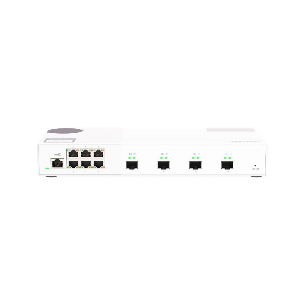 QSW-M2106-4S switch di rete Gestito L2 2.5G Ethernet (100/1000/2500) Bianco - Foto 6