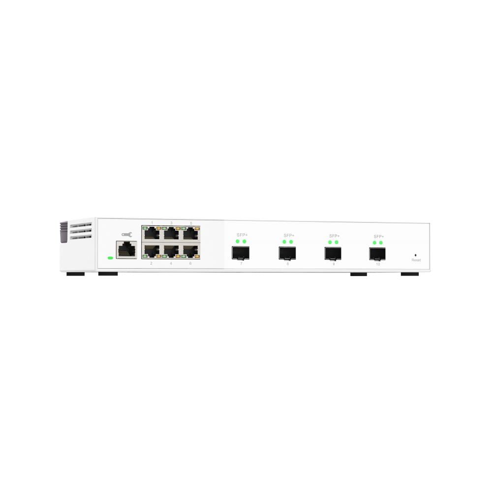 QSW-M2106-4S switch di rete Gestito L2 2.5G Ethernet (100/1000/2500) Bianco - Foto 1