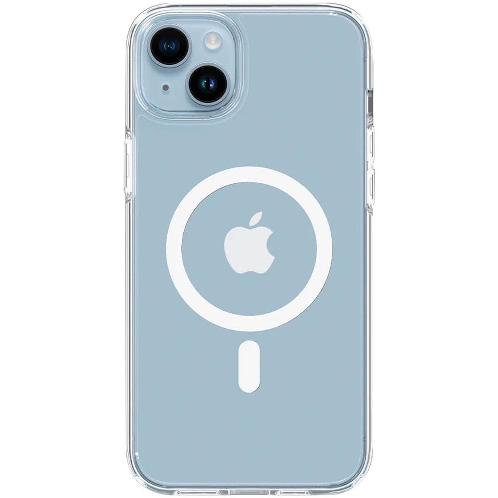 Cover Ibrida Per Iphone 14 Compatibile Magsafe Spigen Ultra Hybrid Magfit - Foto 1