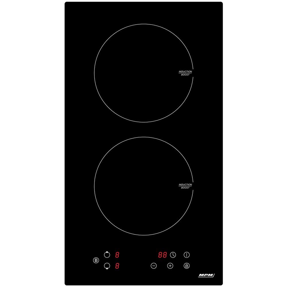 Piano Cottura -30-IM-06 a Induzione 2 Zone Cottura da 52 cm Colore Nero - Foto 1