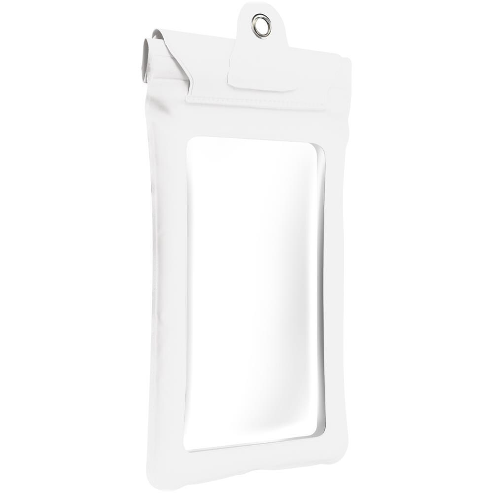 Pochette Impermeabile Universale Per Smartphone Con Laccetto Bianca - Foto 4
