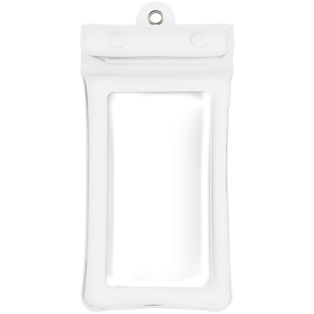 Pochette Impermeabile Universale Per Smartphone Con Laccetto Bianca - Foto 1