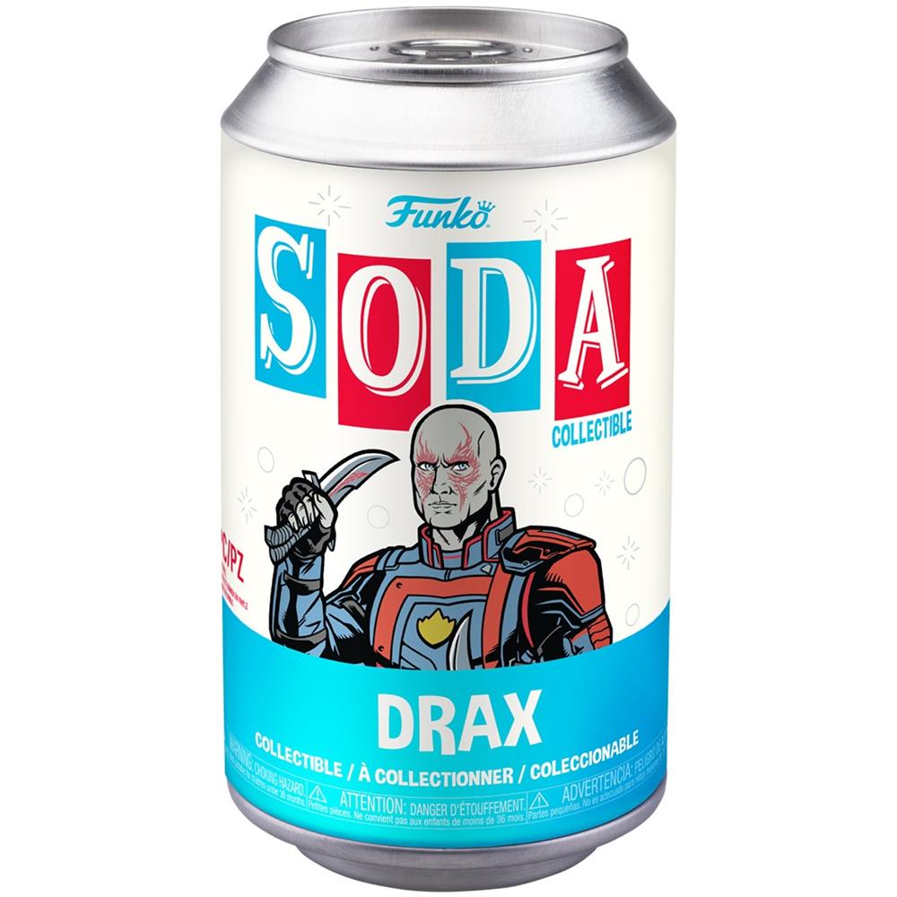 Vinyl Soda: Guardians Of The Galaxy 3 - Drax (possibilità Di Edizione Speciale Chase) - Foto 2