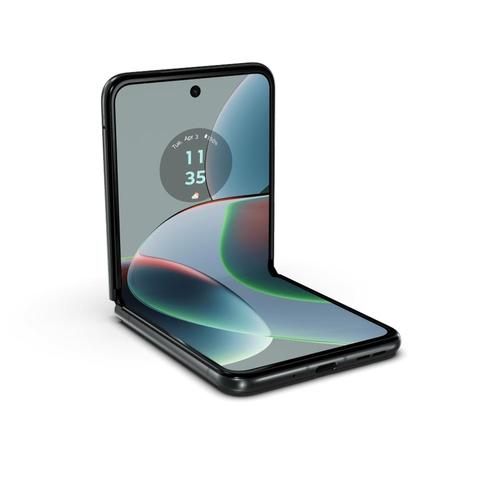 RAZR 40 5G 256GB 8GB Ram Dual Sim Display 6.9" P-OLED Slot Nano SD Fotocamera 64 Mpx Android 13 Sage Green - Foto 2