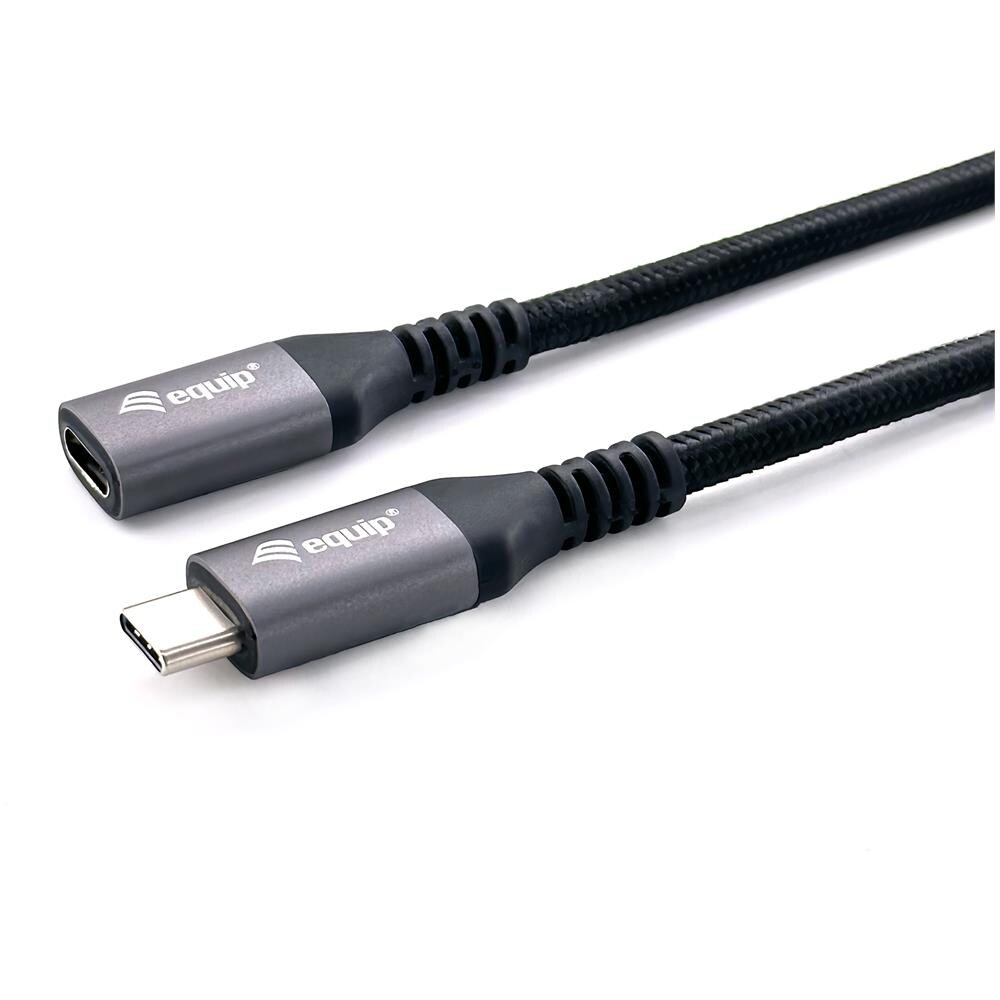 Equip 128371 cavo USB 1 m USB 3.2 Gen 2 (3.1 Gen 2) USB C Nero - Foto 2