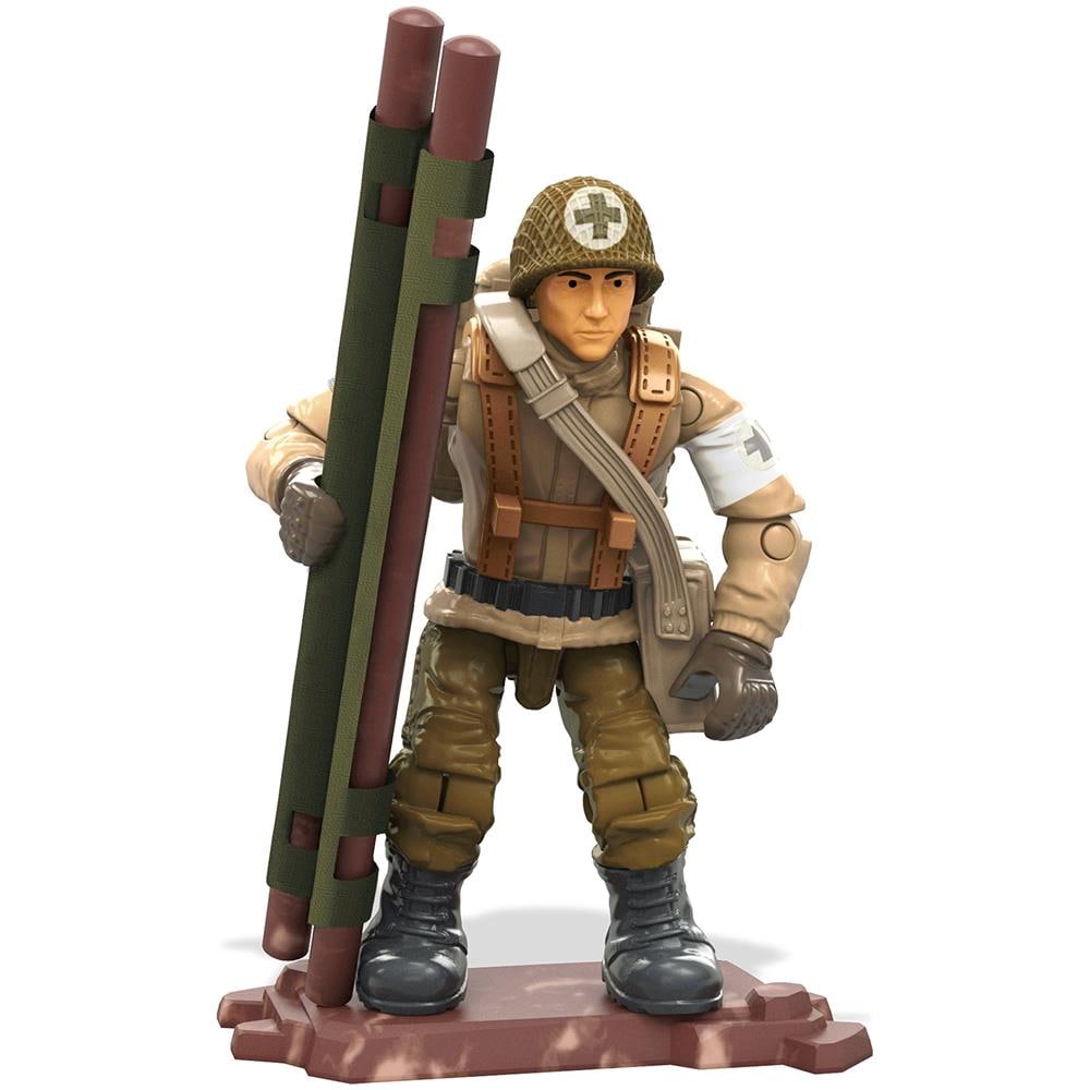 Set Da Costruzione Medico Mega Construx Call Of Duty Della Seconda Guerra Mondiale (1 Pezzo) - Foto 7
