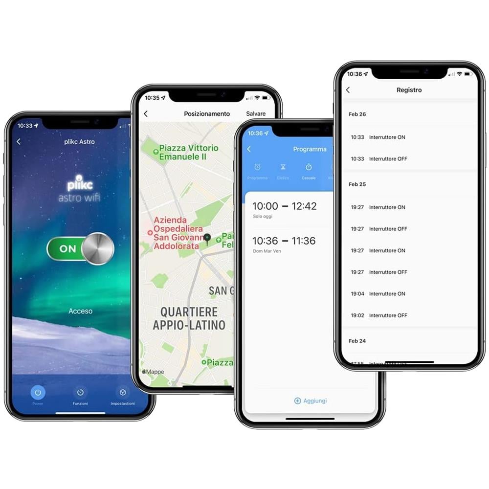 Astro Wifi, Interruttore Orario Astronomico - Giornaliero /settimanale - Multifunzione Wifi 48-230vac - Foto 2