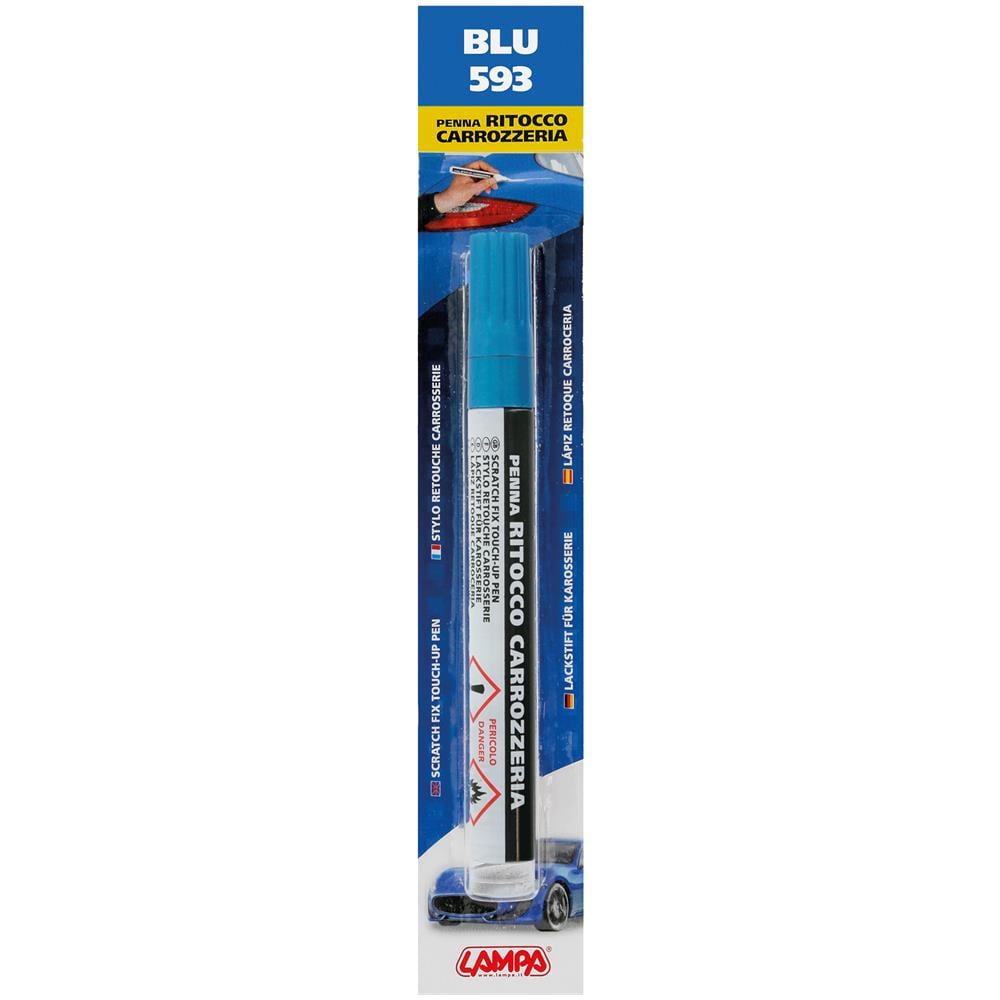Penna Ritocco Carrozzeria - Blu - 593 - Foto 1