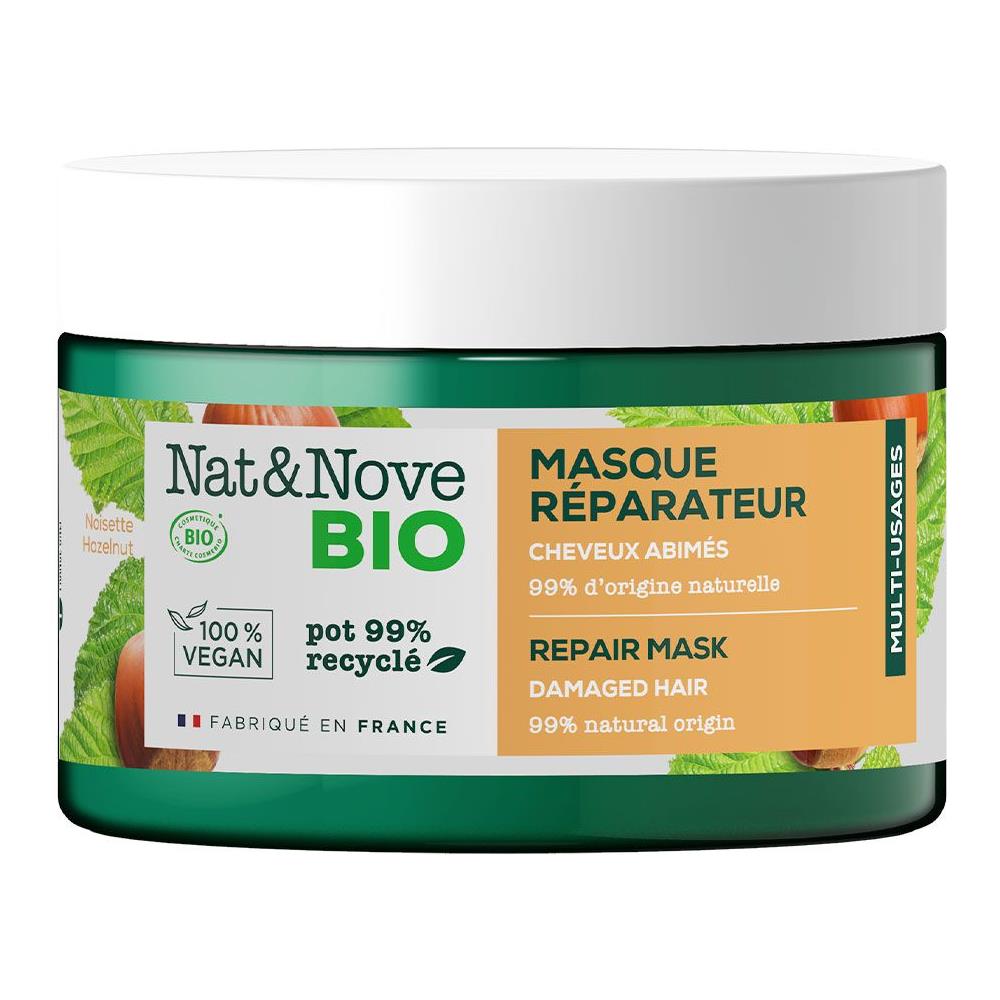 Maschera Riparatrice Biologica 300ml Capelli Danneggiati - Foto 1