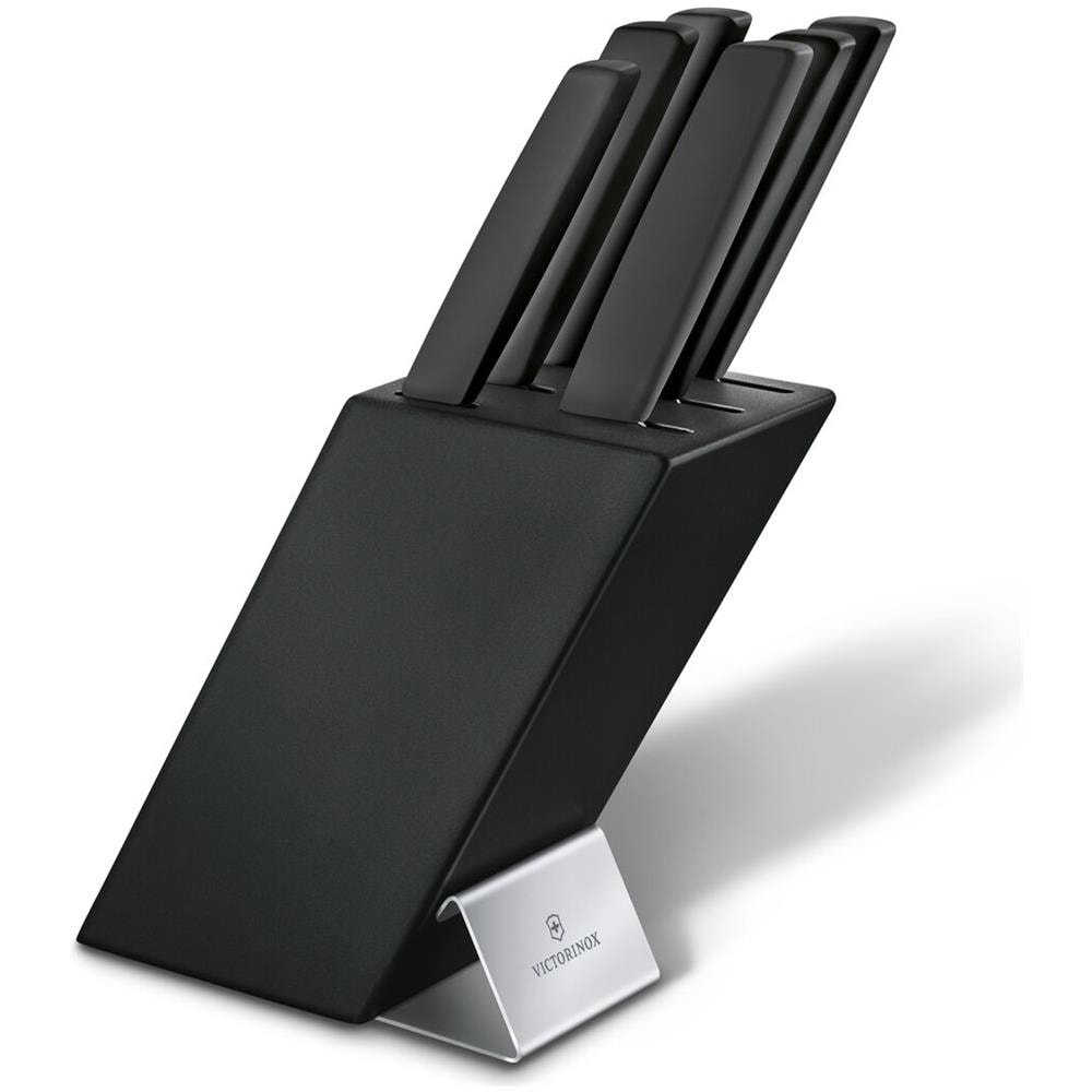 6.7186.63 posata da cucina e set di coltelli 6 pz Set di coltelli /coltelleria con ceppo - Foto 1