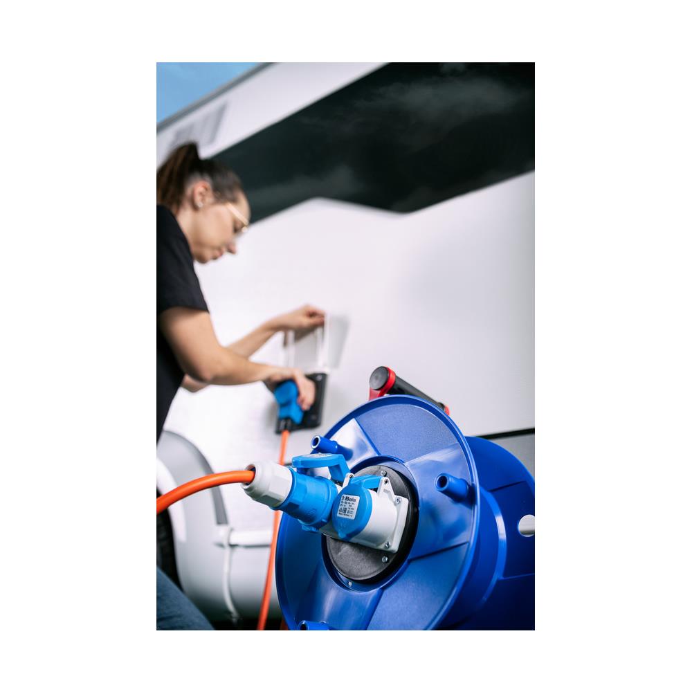 1182760100 prolunghe e multiple 25 m 2 presa (e) AC Esterno Blu, Arancione - Foto 2