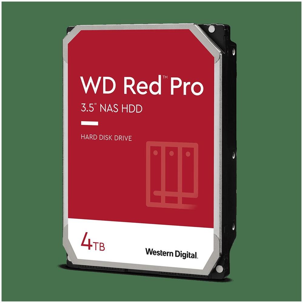 Festplatte WD Red Pro | 18TB | 3.5' | HDD | SATA (Gebraucht) in