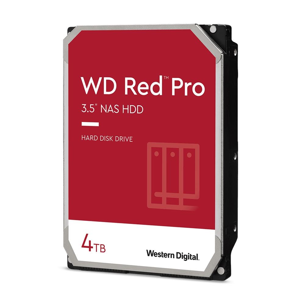 Hard Disk Red Pro 4 TB 3.5" Interfaccia SATA Buffer 256 MB Velocità 7200 Giri /min - Foto 1