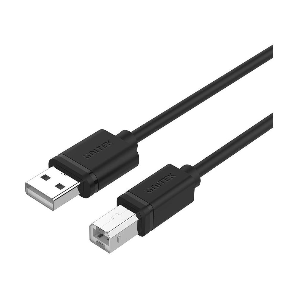 Y-C420GBK cavo USB USB 2.0 3 m USB A USB B Nero - Foto 1