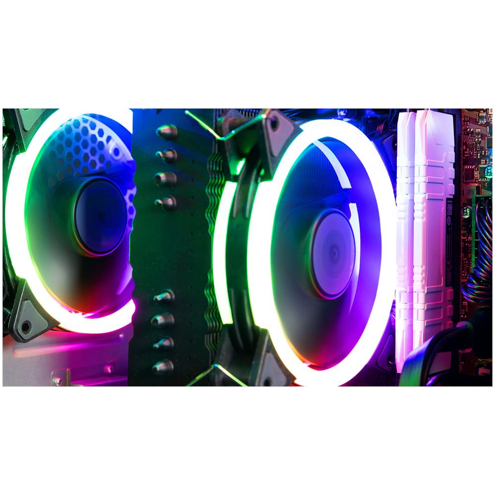 Pc Desktop Advanced Gaming I80-574 Intel Core i5-13400 10 Core 2.5 GHz Ram 16 GB SSD 500 GB 4xUSB 3.2 Windows 11 Home - Foto 3