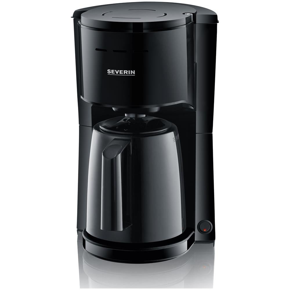 Macchina Caffè a Filtro 8 Tazze Potenza 1000 Watt Colore Nero - Foto 1
