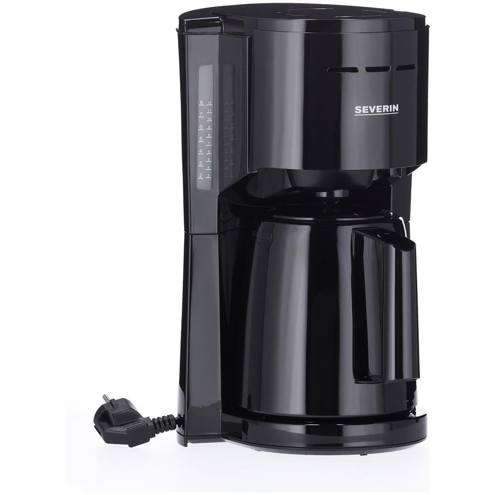 Macchina Caffè a Filtro 8 Tazze Potenza 1000 Watt Colore Nero - Foto 2