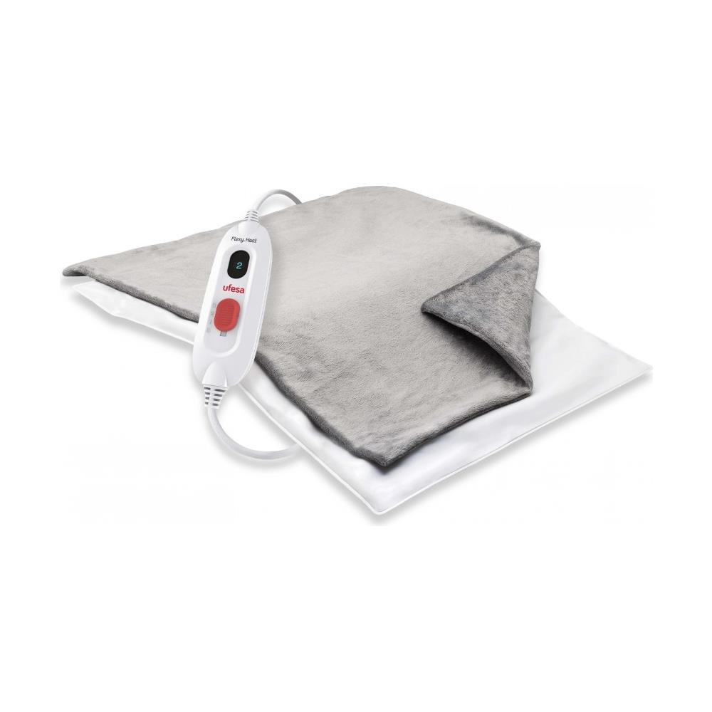 Cuscinetto Riscaldante Flexy Heat EP da 40 x 30 cm con Telecomando Potenza 100 W Colore Bianco / Grigio - Foto 1
