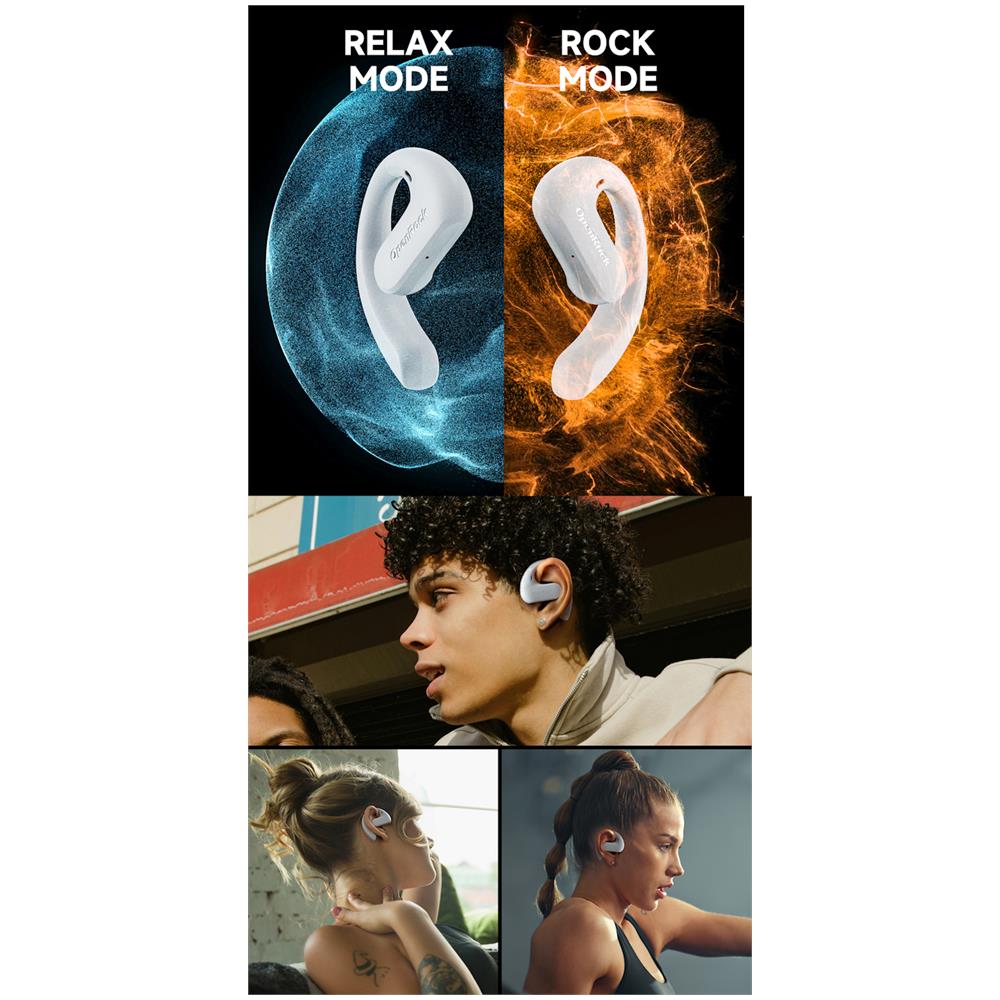 OpenRock S Blu Cuffie Sport Wireless A Conduzione Aperta - Foto 4