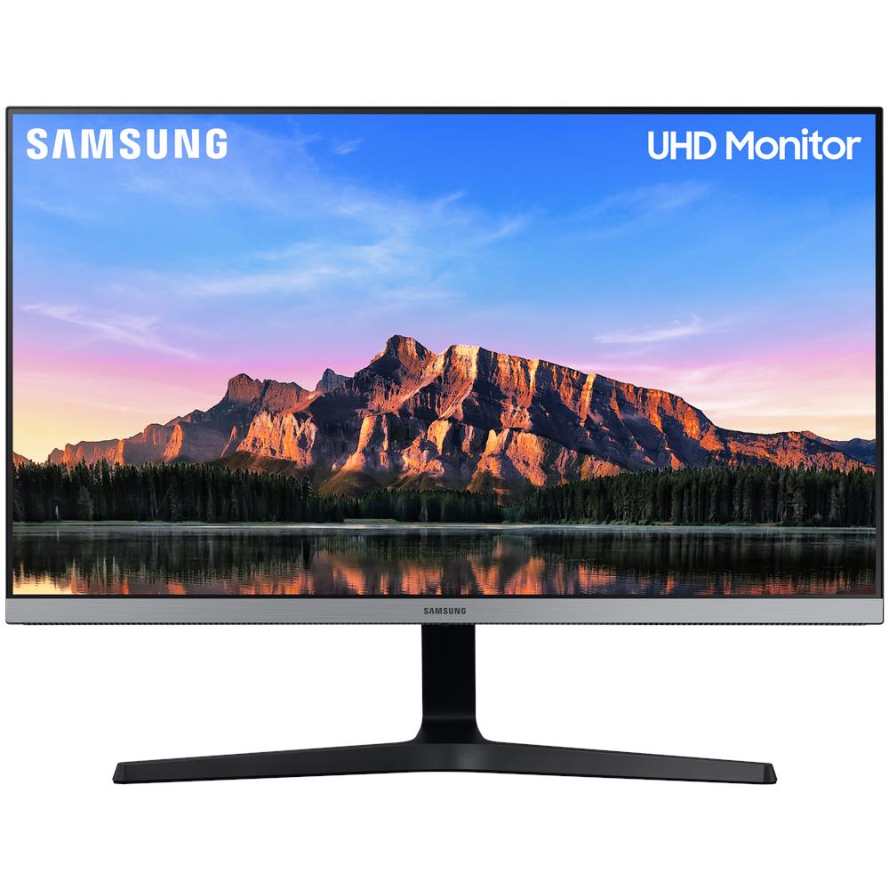 Monitor 28" LED IPS LU28R552UQPXEN 4K Ultra HD 3840 x 2160 Pixel Tempo di Risposta 4 ms - Foto 1