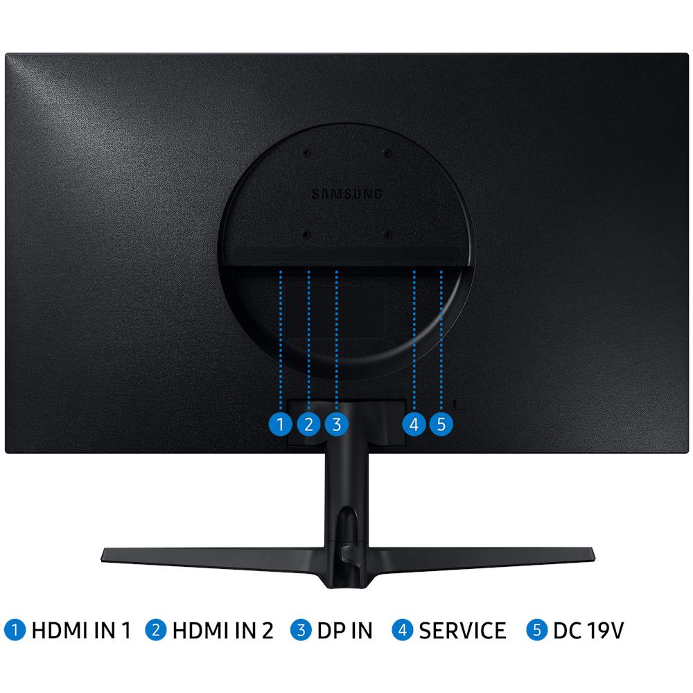 Monitor 28" LED IPS LU28R552UQPXEN 4K Ultra HD 3840 x 2160 Pixel Tempo di Risposta 4 ms - Foto 10