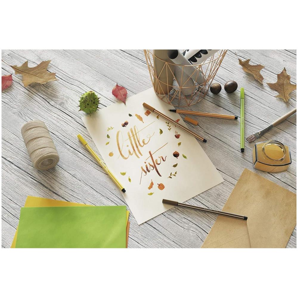 Pen 68 - Pennarello Premium - Confezione da 10 - Beige - Foto 2