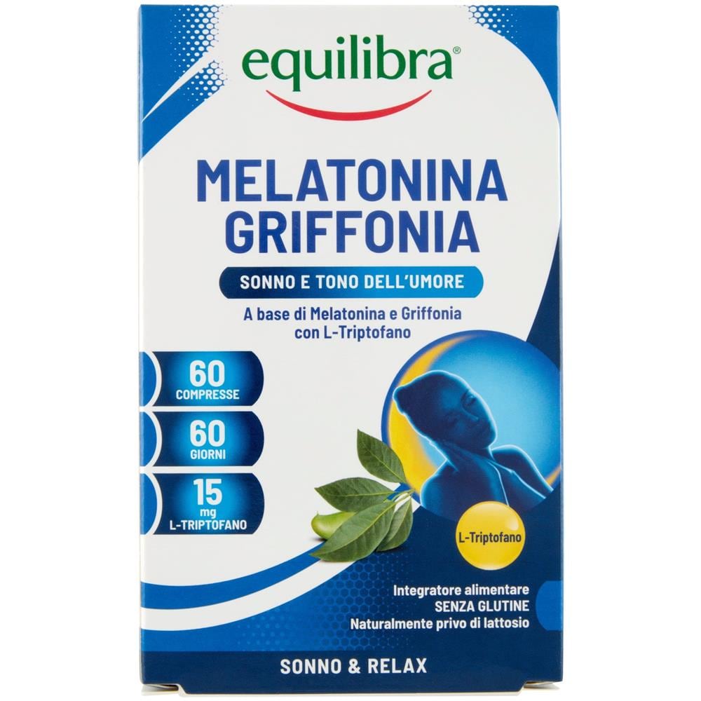Melatonina + Griffonia 60 Compresse - Foto 1
