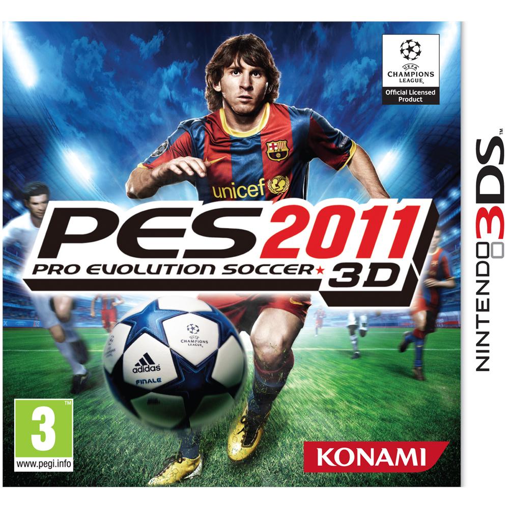N3DS - Pro Evolution Soccer 2011 3D - Foto 1