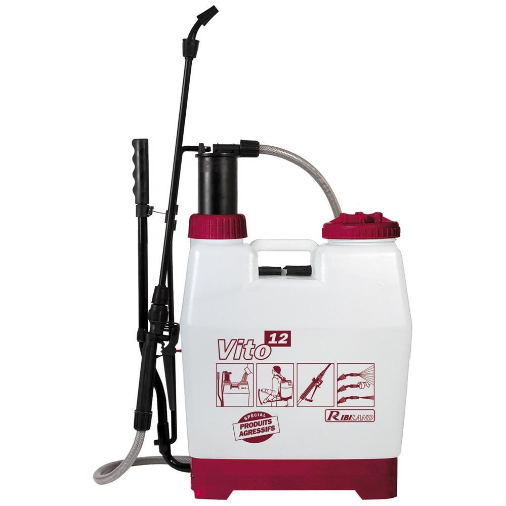 PRP120DC Nebulizzatore A Spalla Aggres Vito 12 L - Foto 1
