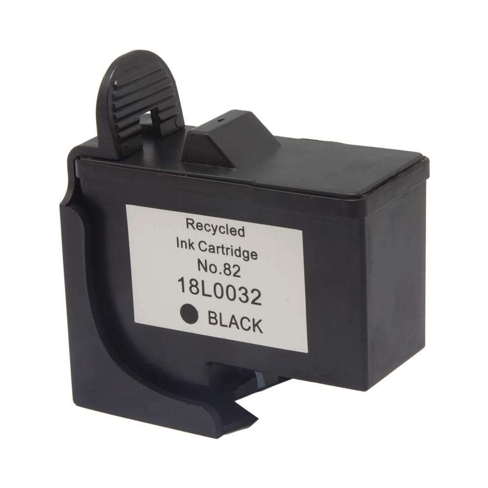 Cartuccia 82 Nera Compatibile Per Lexmark Z55 Z55se Z65 X5150 X5190 X6150 X6190 18l0032 Capacità 20ml - Foto 1