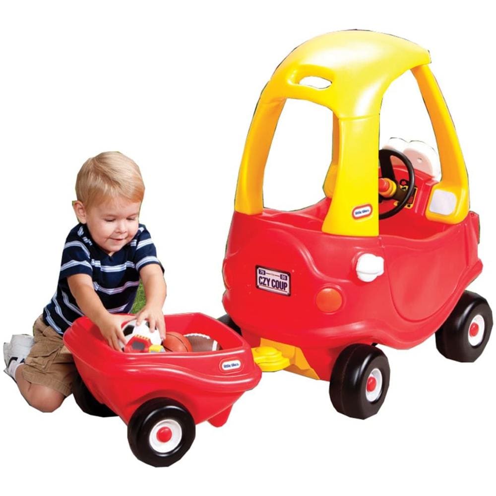 Rimorchio Coupe Rosso - Foto 2