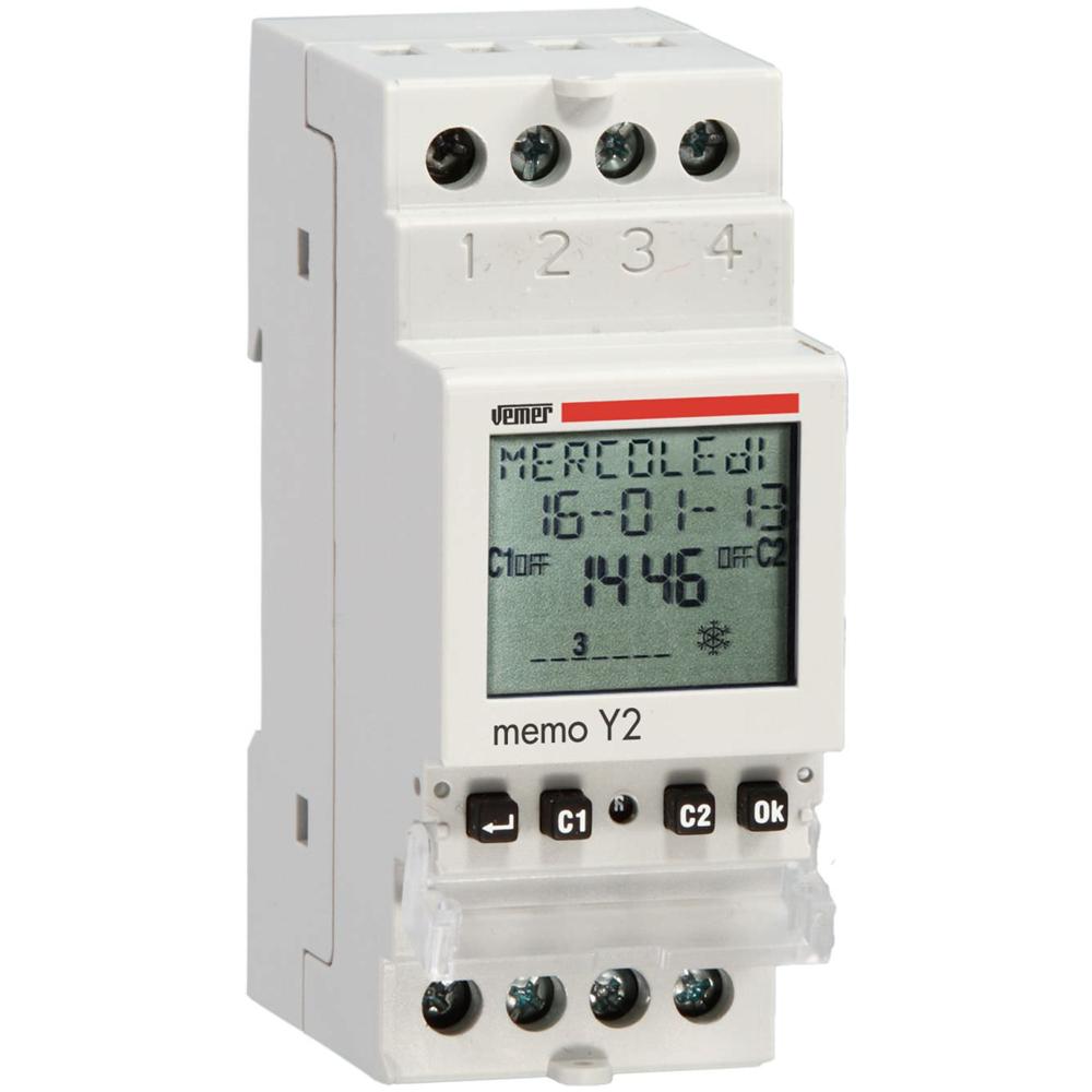 Interruttore Orario Memo Y2 - Ve342200 - Foto 2