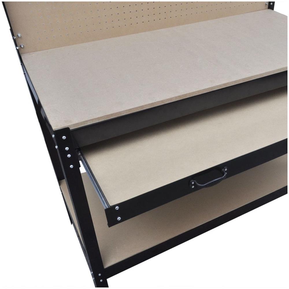 Banco Di Lavoro Con Pannello Forato E Cassetto - Foto 10