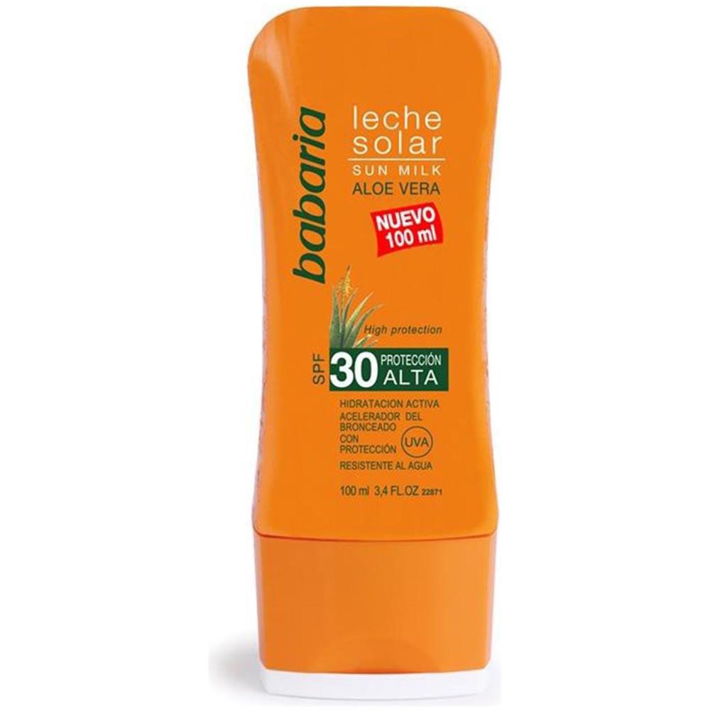 Solar Milk Spf30 Plus Aloe Vera 100ml - Foto 2