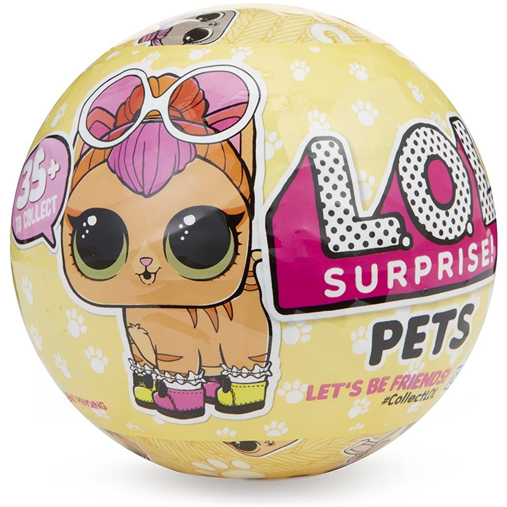 LOL Surprise Pets Sfera con Animaletto a Sorpresa 7 Livelli Modelli Assortiti - Foto 2